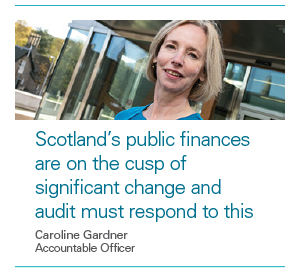 Audit Scotland accountable officer
