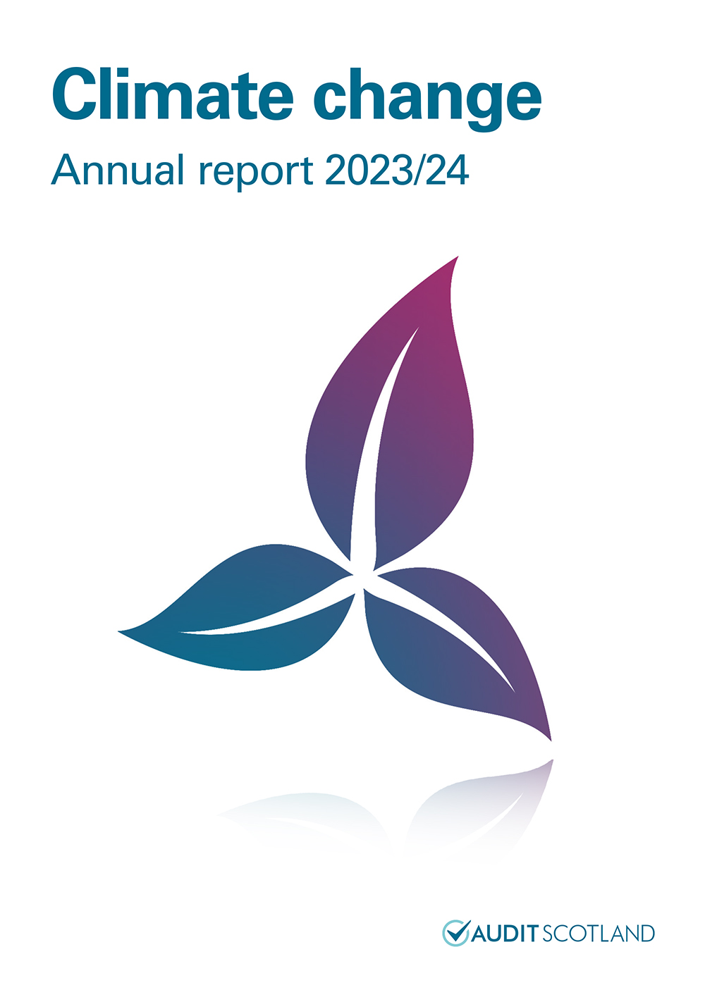 View Climate change annual report 2023/24