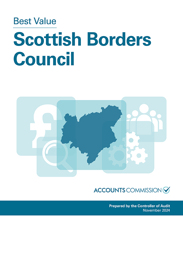 View Controller of Audit report: Scottish Borders Council