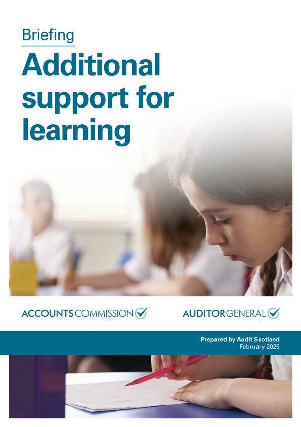 View Additional support for learning