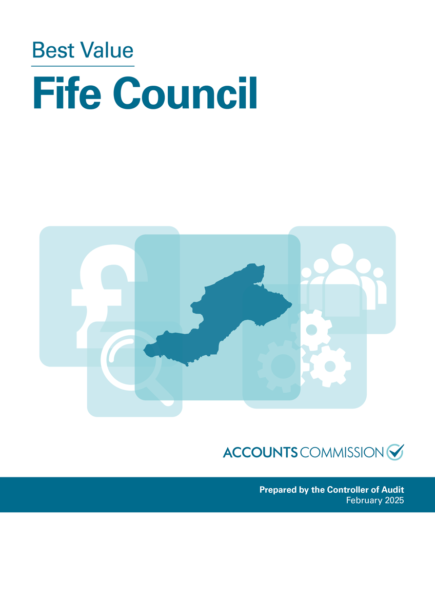 View Controller of Audit report: Fife Council