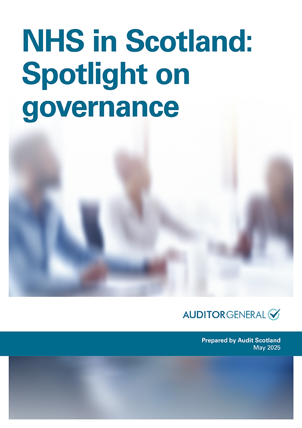 View NHS in Scotland: Spotlight on governance 