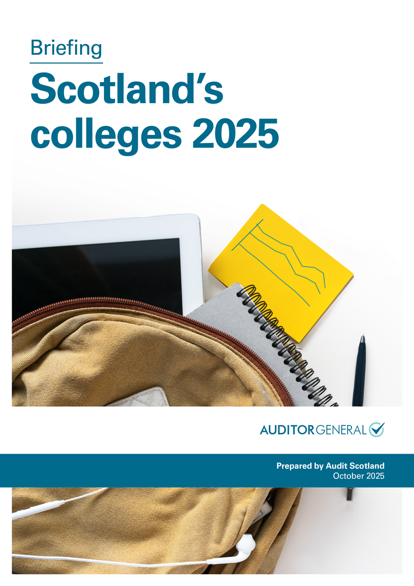 View Scotland's colleges 2025