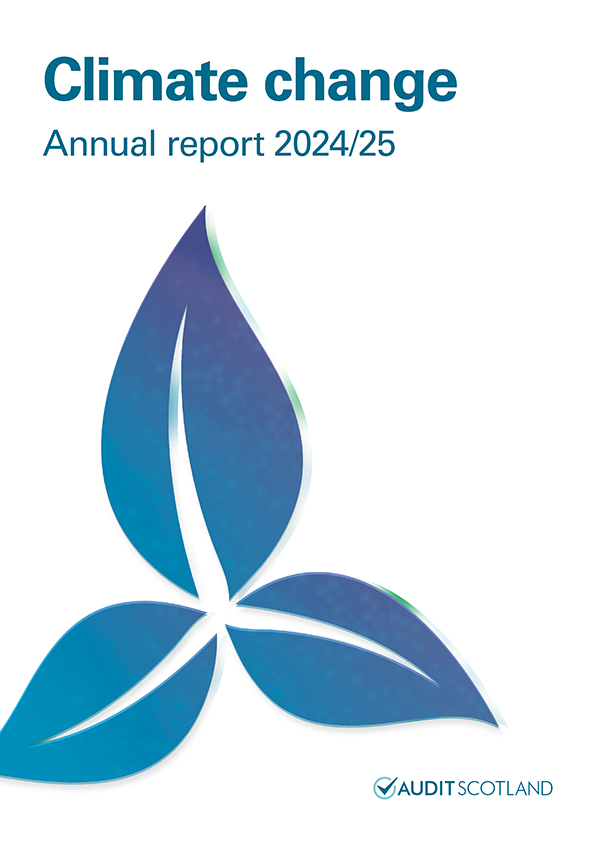 View Climate change annual report 2024/25