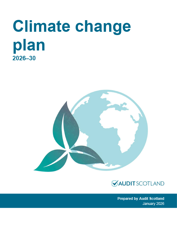 View Climate change plan 2026–30