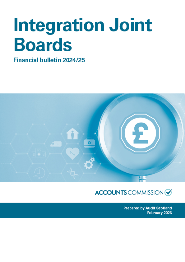 View Integration Joint Boards: Finance bulletin 2024/25
