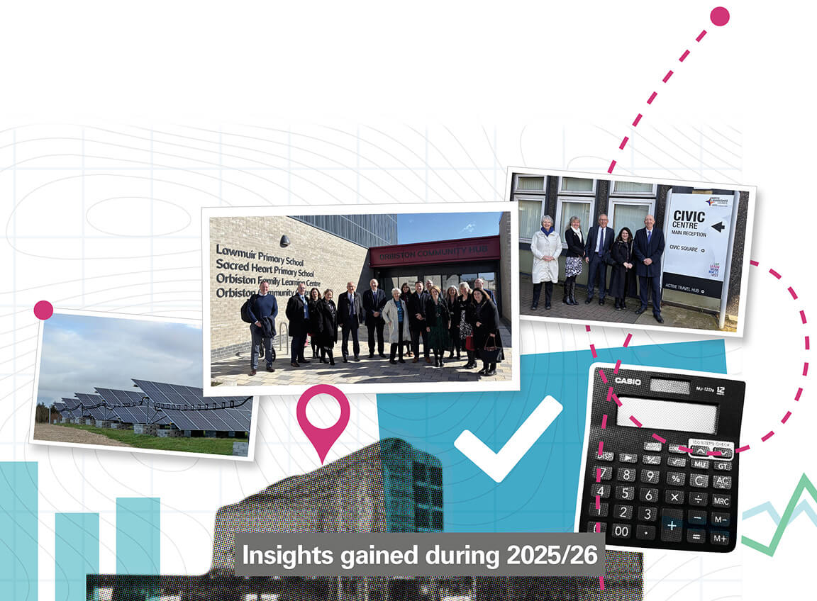 Insights gained during 2025/26