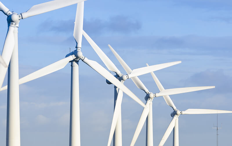 Wind turbines