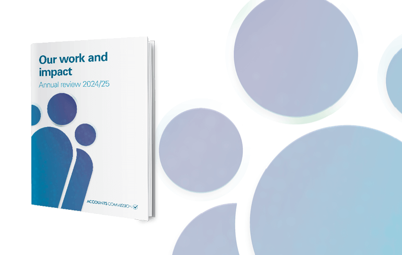 Accounts Commission annual review 2024/25
