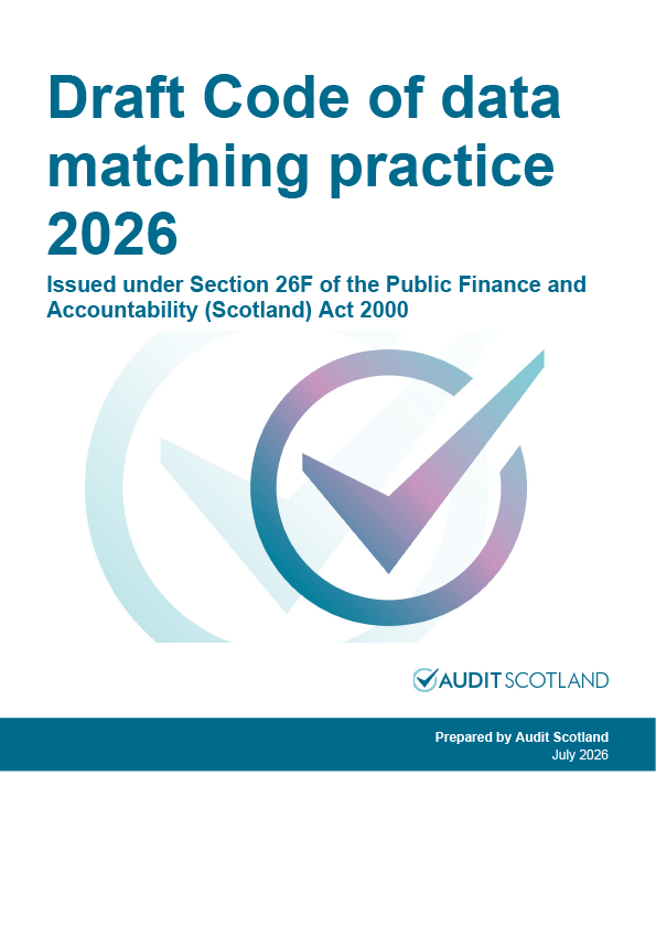 Draft Code of data matching practice 2026