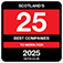 Best 25 Companies logo
