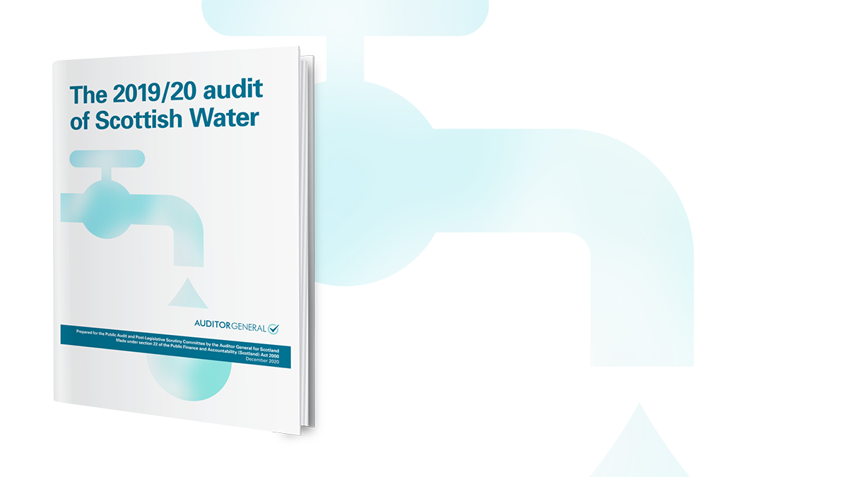 The 2019/20 audit of Scottish Water