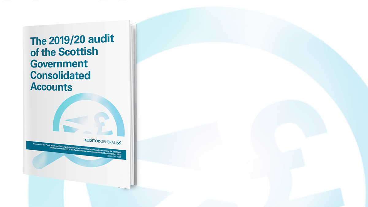 The 2019/20 audit of the Scottish Government Consolidated Accounts Report