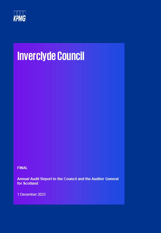 View Inverclyde Council annual audit 2022/23