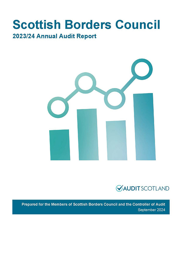 View Scottish Borders Council annual audit 2023/24