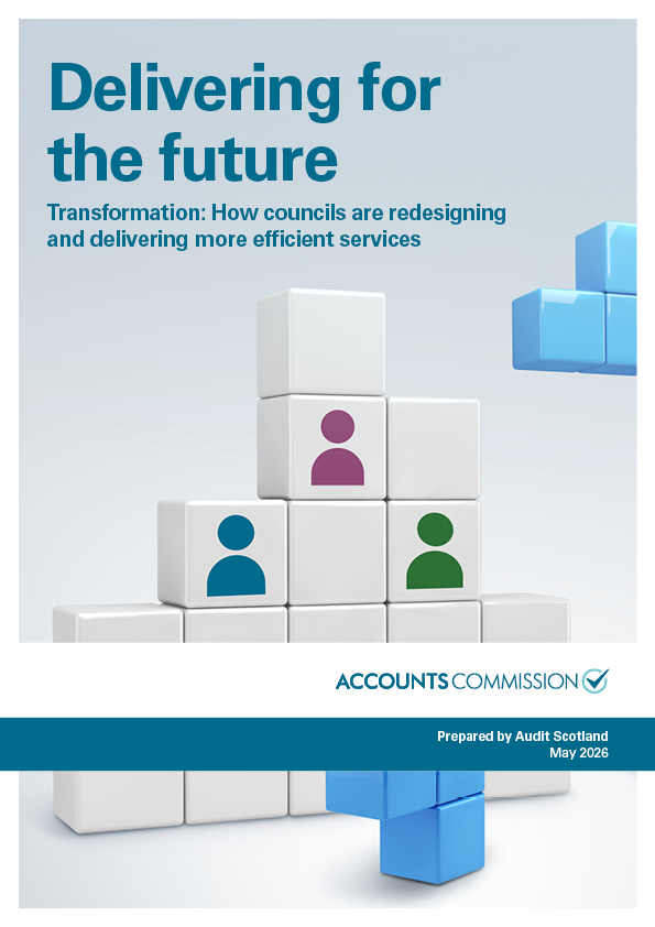 View Delivering for the future