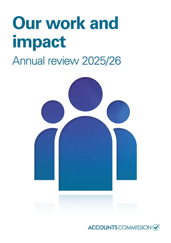 View Accounts Commission Annual review 2025/26