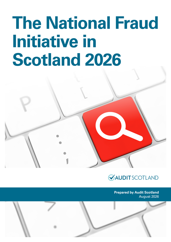 View The National Fraud Initiative in Scotland 2026