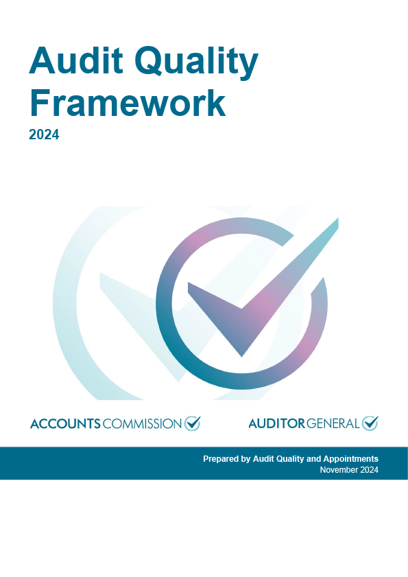 View Audit Quality Framework 2024