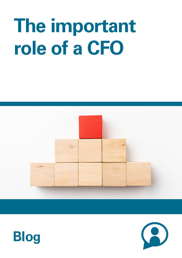 View The important role of a CFO