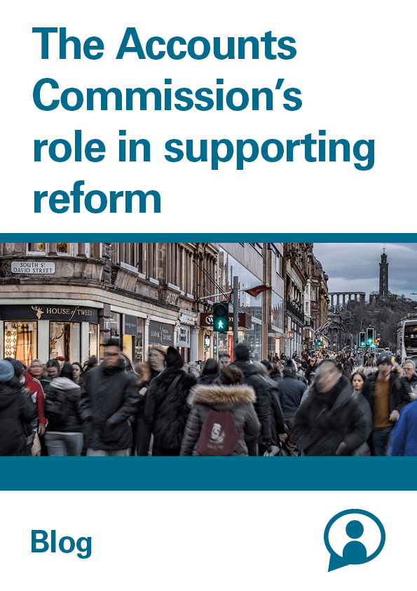 View The Accounts Commission’s role in supporting reform