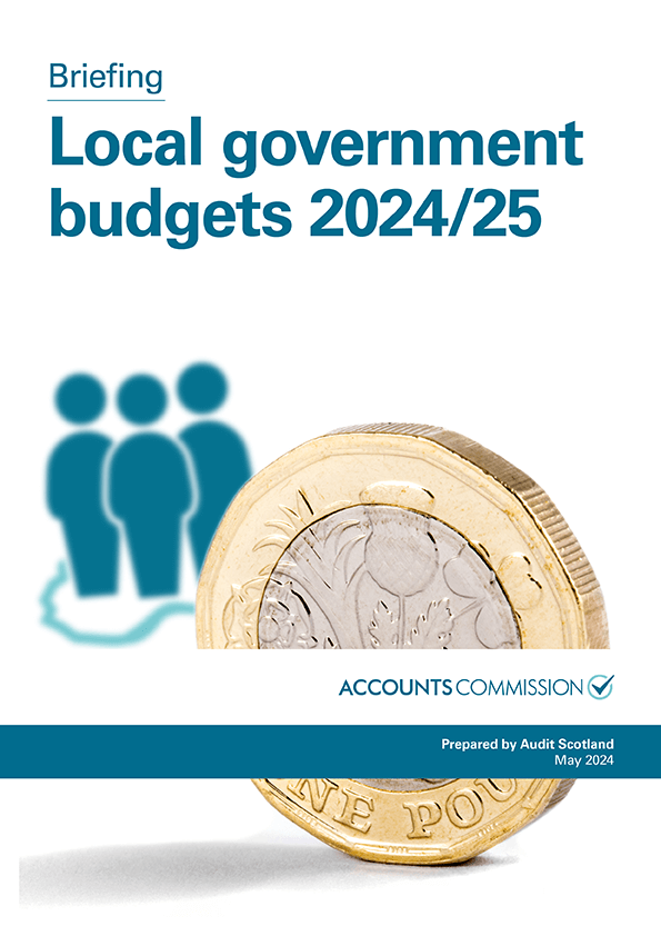 View Local government budgets 2024/25