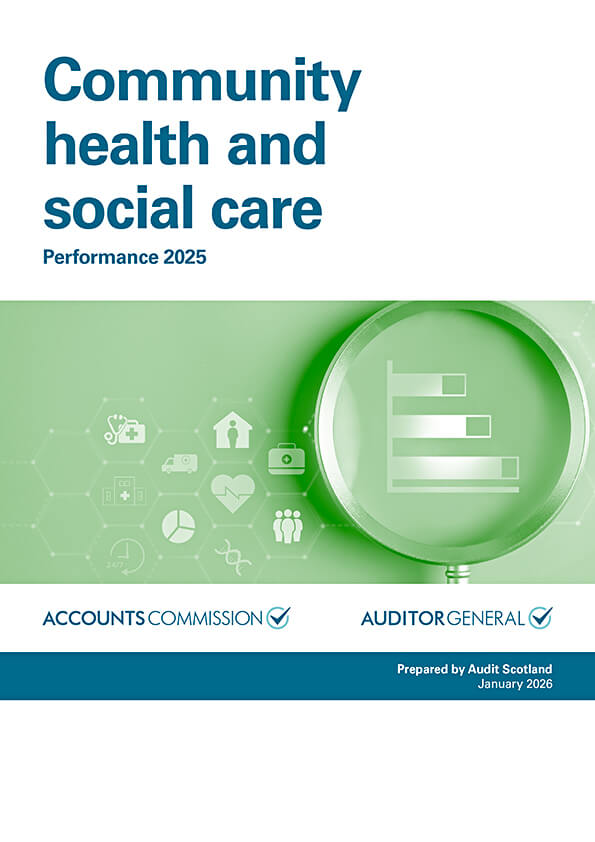View Community health and social care: Performance 2025