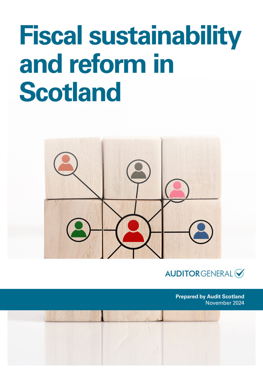 View Fiscal sustainability  and reform in  Scotland