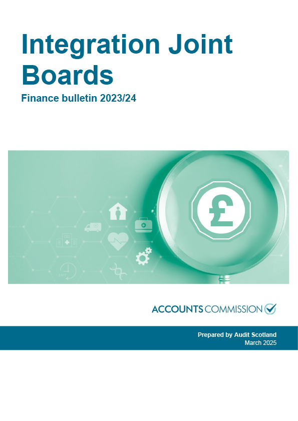 View Integration Joint Boards' Finance Bulletin 2023/24