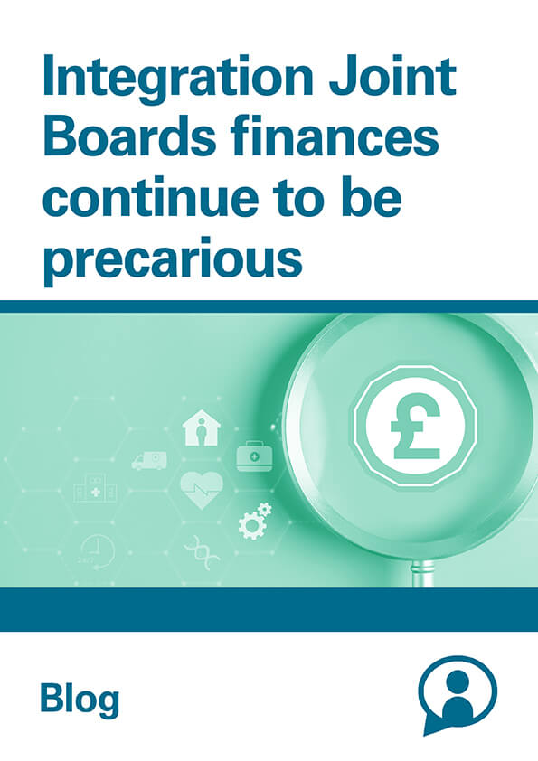 View Integration Joint Boards finances continue to be precarious