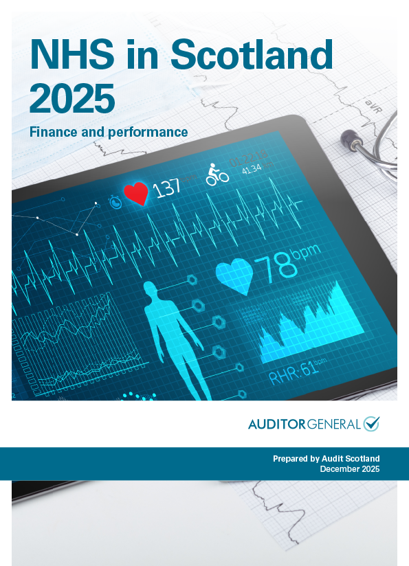 View NHS in Scotland 2025: Finance and performance