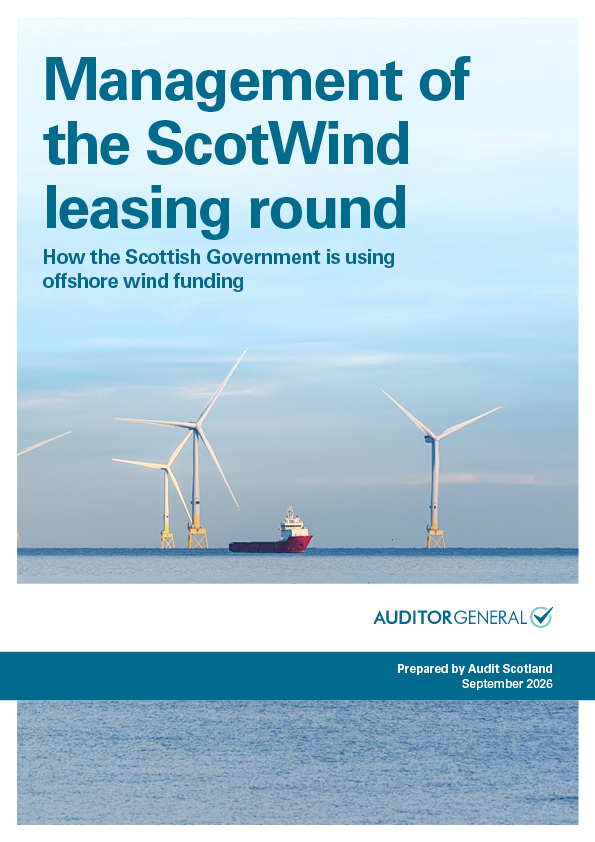 View Management of the ScotWind leasing round: How the Scottish Government is using offshore wind funding