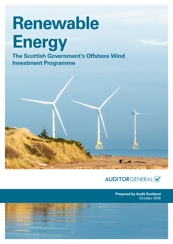 View Renewable energy: The Scottish Government’s Offshore Wind Investment Programme