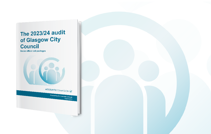 Exits of senior officers at Glasgow City Council fell short of standards expected