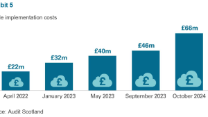 Oracle implementation costs