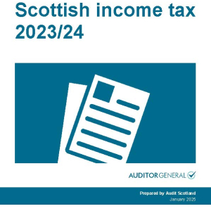 Administration of Scottish income tax 2023/24