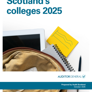 Scotland's colleges 2025
