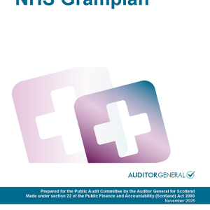 The 2024/25 audit of NHS Grampian