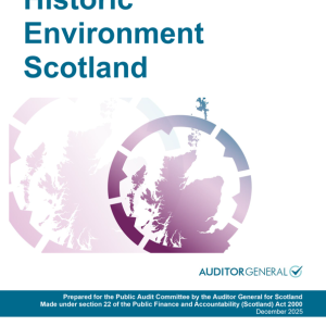 The 2024/25 audit of Historic Environment Scotland