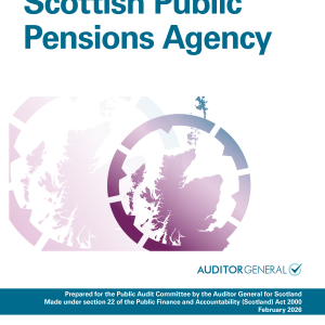 The 2024/25 audit of the Scottish Public Pensions Agency