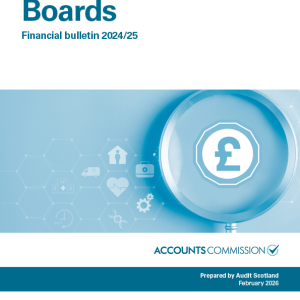 Integration Joint Boards: Finance bulletin 2024/25