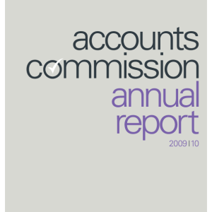 Accounts Commission Annual Report 2009/10