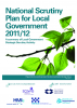 National Scrutiny Plan for Local Government 2011/12