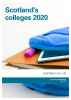 Scotland's colleges 2020