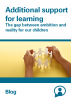 Children and young people who need additional support for learning