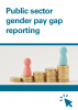 Public sector gender pay gap reporting
