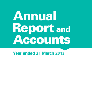 Audit Scotland Annual Report and accounts 2012/13