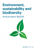 Environment, sustainability and biodiversity annual report 2022/23