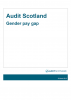 Audit Scotland: Gender pay gap