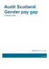 Audit Scotland Gender pay gap 31 March 2019